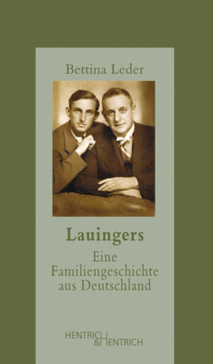 Artur Lauinger, geboren 1879 als Sohn einer Hopfenhändlerfamilie in Augsburg, wird 1937 als vermutlich letzter jüdischer Journalist in Deutschland entlassen. Dreißig Jahre lang hat er für die Frankfurter Zeitung gearbeitet. Als er zwei Jahre später nach London emigriert, lässt er seinen damals 20-jährigen Sohn Wolfgang in Deutschland zurück, damit dieser dem Vaterland - sprich: der Wehrmacht - diene. Als Wolfgang Lauinger nach wenigen Wochen als Halbjude aus der Wehrmacht entlassen wird, schließt er sich in Frankfurt einer Gruppe von Swingjugendlichen an, die sehr schnell die Aufmerksamkeit der Gestapo auf sich zieht. Doch auch nach der Befreiung ist die Verfolgung für ihn nicht zu Ende. 1950 wird er wegen des Verdachts, gegen den § 175 verstoßen zu haben, erneut verhaftet.