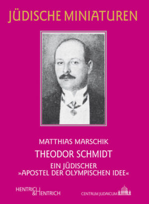 Dr. iur. Theodor Schmidt (1891-1973), Erbe des traditionsreichen Wiener Süßwarenherstellers Victor Schmidt & Söhne, zeigte wenig Interesse, sich auf die Bonbonherstellung zu beschränken. Reich, monarchistisch, halbjüdisch und homosexuell, fand der Großunternehmer seine Herausforderungen als Arbeitgebervertreter beim Völkerbund in Genf, aber vor allem als Präsident des Österreichischen Olympischen Komitees, die er mit viel Pomp, aber ebenso großen Erfolgen zu bewältigen verstand. Die positiven österreichischen Olympiaauftritte 1928 und 1932 waren nicht zuletzt Schmidts politischem wie finanziellem Engagement zu verdanken. 1938 floh er über Rom und die USA in die Dominikanische Republik, von wo er 1955 als Honorarkonsul der Trujillo-Diktatur nach Wien zurückkehrte.