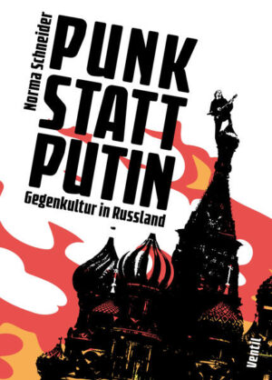 Spätestens seit Pussy Riot und ihrem Punkgebet in der Christ-Erlöser-Kathedrale in Moskau wissen wir: In Russland steht längst nicht jede:r hinter Putin. Es gibt mutige Menschen, die sich trotz drohender Repressionen mit ihrer Musik, Kunst und Literatur gegen den nationalistischen, patriarchalen und homophoben Mainstream stellen. »Punk statt Putin« zeigt zwei unterschiedliche Welten: Auf der einen Seite einen zunehmend repressiver agierenden autoritären Staat, auf der anderen Seite oppositionelle Künstler:innen und Aktivist:innen, die sich Nischen suchen, Spielräume nutzen und kreativ mit ihrer verzweifelten Lage umgehen. Norma Schneider beschreibt die vielfältigen Formen und Inhalte russischer Gegenkultur in Putins Russland - vor und nach Beginn des Angriffskrieges gegen die Ukraine. Obwohl das Regime seinen Kritiker:innen mittlerweile nur noch die Wahl lässt zwischen Exil, Selbstzensur und Gefängnis, stehen in ihrem Buch nicht die Repressionen im Vordergrund, sondern das, was trotz allem möglich ist. Norma Schneider führt in die Ideologie des Putin-Regimes ein, stellt den politischen und kulturellen Mainstream und die offizielle Kulturpolitik vor, beschreibt den Umgang des Staates mit Gegenkultur zwischen Repressionen und Versuchen der Vereinnahmung. Dem gegenüber steht ein lebendiges Porträt der russischen Gegenkultur, in dem die Underground-Szene, Anti-Kriegs-Lieder und queere Literatur genauso Platz finden wie feministische Selbstorganisation, Putin-Memes und künstlerischer Protest im öffentlichen Raum. Die zahlreichen Interviews, die Schneider mit Künstler:innen in Russland und im Exil geführt hat, erzählen von Hoffnung und Perspektivlosigkeit, von mutigem Protest, Safe Spaces und dem Willen, weiter für ein freies Russland zu kämpfen.