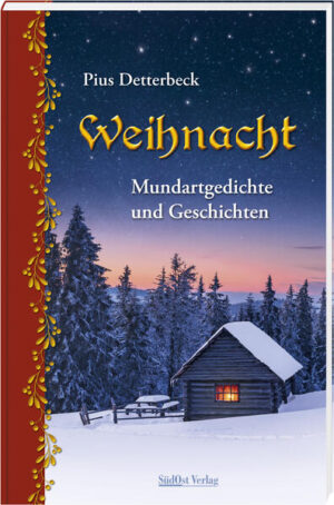 Geschichten und Gedichte vorgelesen zu bekommen ist immer ein großes Vergnügen, ganz besonders aber zur Weihnachtszeit. Pius Detterbeck erzählt in seinem erfolgreichen Büchlein mal in besinnlichen, mal humorvollen Geschichten und Gedichten über Weihnachtsbräuche, das Christkind, die staade Zeit, die Wünsche und Sehnsüchte nicht nur der Kinder sondern auch der Erwachsenen. Es sind anrührende Texte zum Lesen und Vorlesen, die zu Weihnachten gehören und mit denen die Weihnachtsfreude zu Ihnen nach Hause kommt. Genießen Sie mit diesem Büchlein gemütliche Abende im Kreis der Familie, lesen Sie vor, lassen Sie sich vorlesen und tauchen Sie ein in weihnachtliche Geschichten, die Kinderaugen zum Glänzen bringen und die Wartezeit bis Heilig Abend besinnlich macht.