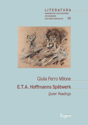 Wie steht der romantische Schriftsteller E.T.A. Hoffmann dem Geschlechterdiskurs seiner Epoche gegenüber? Wie kann man die zahlreichen hybriden Figuren, die in seinem Werk auftauchen, interpretieren? Wie interagieren diese Formen der Repräsentation mit den sozialen Werten und Normen der Epoche, was die Konzeption von Männlichkeit und Weiblichkeit betrifft? Die vorliegende Dissertation profiliert Hoffmann als gegendiskursiven Autor, der im Widerstreit zu den zeitgenössischen Kohärenzregeln der Diskurse über Liebe, Familie, Geschlecht, Kultur und Natur steht. Hoffmann bricht dabei mit alten Schemata, statt sie zu festigen. Transgressive und ambivalente Situationen, hybride Figuren und desorientierende Erzählweisen lassen keine Sicherheiten beim Leser bestehen.Theoretischer und methodologischer Hintergrund der Arbeit sind der narratologische Ansatz und die Gender- und Queer-Studien. Schüsselworte sind hier "Transgression", "Grenzüberschreitungen", "queer" und "Denkfiguren", die die binären Oppositionen westlichen Denkens in Frage stellen.Die Arbeit konzentriert sich dabei auf die späten Dichtungen E.T.A. Hoffmanns. Diese bilden einen relativ homogenen Werkkomplex: polyphonischer Werkaufbau und Multiperspektivismus, massive intertextuelle Verweise und Parodie sind formale Aspekte, die das Spätwerk kennzeichnen und die auf die (Post-)Modernität von Hoffmann hinweisen.