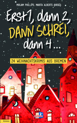 Eine schöne Bescherung... Friede und Harmonie? Die Bremer Weihnacht sieht anders aus! An jedem Tag zwischen dem 1. und dem 24. Dezember geschieht ein Verbrechen ... 24 Autorinnen und Autoren haben sich zusammengefunden, um dem Fest der Liebe mit 24 Kurzkrimis einen schaurig-schönen Rahmen zu geben. Bei Klaben und Kerzenschein wird geheuchelt und gemeuchelt, unterm Roland herrscht tödliches Treiben, und sogar vor Größen der Bremer Politik macht das Verbrechen nicht Halt. Wo man selbst dem Weihnachtsmann nicht trauen kann, gilt es, plietsch zu sein ...