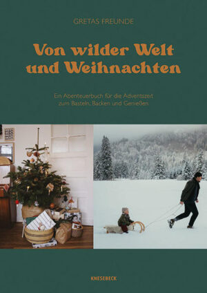 Ein Weihnachtsabenteuerbuch für alle, denen die Adventszeit nicht kuschelig genug sein kann In diesem Weihnachtsbuch wird gekocht und gebastelt, geschmückt und gepackt, bis die Tanne wackelt. Die Autorinnen, bekannt durch die Tiny Adventures-Reihe, nehmen uns mit auf eine Reise durch die schönste Zeit des Jahres und haben sich auf die Suche nach den leckersten Rezepten, der funkelndsten Weihnachtsdeko, den spannendsten Winterbeschäftigungen und den ungewöhnlichsten Weihnachtstraditionen gemacht. Dabei kommen sie immer wieder zurück zur gleichen, simplen und nachhaltigen Einsicht: Zum himmlischen Glück braucht es nur ein paar ganz einfache Zutaten! Zudem vermitteln liebevolle Illustrationen und stimmungsvolle Fotos den ganz besonderen Weihnachtsflair. Weihnachtsgeschichten, köstliche Rezepte, Basteltipps und Traditionen aus aller Welt Gretas Freunde ermutigen uns in diesem inspirierenden Buch, Weihnachten so zu gestalten, wie jede:r selbst möchte und eigene Traditionen und Bräuche ins Leben zu rufen. Am gemütlichsten und besinnlichsten wird Weihnachten nämlich erst, wenn man die Perfektion und das ganze Klimbim mal außen vor lässt und stattdessen hemmungslos krumm und kreativ werkelt und dabei ganz viel heiße Schokolade schlürft. Neben vielen DIY-Vorschlägen wie duftenden Nelkenorangen, Papiertüten-Sternen oder bunten Cranberry-Girlanden dürfen auch weihnachtliche Rezepte für die ganze Familie nicht fehlen. Mit süßen Karamell-Äpfeln, einer deftigen Kürbissuppe oder einer üppigen Pavlova vergeht die Wartezeit bis Weihnachten wie im Flug. Im Interview mit anderen Weihnachtsfreund:innen erfahren wir zudem einiges über verschiedene Traditionen zur Weihnachtszeit aus aller Welt. Kleine Weihnachtsgeschichten fürs gemeinsame Lesen, eingekuschelt auf dem Sofa, runden das Ganze ab. Dieses Ideenbuch für die Vorweihnachtszeit ist das ideale Geschenk für alle großen und kleinen Wichtel und entlockt selbst den größten Weihnachtsmuffeln heimliche Vorfreude auf die schönste Zeit des Jahres.