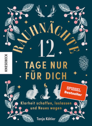 Der kompakte Begleiter für die Zeit zwischen den Jahren Um die Rauhnächte ranken sich seit jeher Legenden, Mythen und magische Geschichten. Seit einigen Jahren erfahren die Rituale um die zwölf Tage zwischen Weihnachten und dem Dreikönigstag am 6. Januar einen stetigen Zulauf. Es ist eine Zeit des Innehaltens, der Reflexion, Altes soll losgelassen und Neues begrüßt werden - die perfekte Zeit also für ein Rendezvous mit sich selbst! Der kompakte Guide ist der perfekte Einstieg für alle, die sich mithilfe der traditionellen Rituale der Rauhnächte auf sich selbst besinnen und sich Klarheit über die eigenen Bedürfnisse, Wünsche und Ziele verschaffen wollen. Der Clou dabei: Die kurzen 15-Minuten-Rituale lassen sich ideal in den Alltag integrieren. Ein zauberhafter Begleiter, um sich auf sich selbst zu besinnen und die Weichen für ein kraftvolles und erfolgreiches neues Jahr zu stellen! Durch die Traditionen und Rituale der Rauhnächte zu mehr Selbstfürsorge und Achtsamkeit Kurz und kompakt und trotzdem mit Tiefgang leitet das Buch durch alle zwölf Tage und Themenbereiche der Rauhnächte. Nach einem kurzen Überblick über die Traditionen und Ursprünge der Rauhnächte sowie Tipps und Tricks zur Vorbereitung der stillen Zeit geht es direkt los. Jede Rauhnacht steht unter einem bestimmten Motto und beginnt mit einer inspirierenden Geschichte. Anschließend werden, passend zum Tagesmotto, ein Tagesritual, aber auch weitere Ideen des Innehaltens und Klarheit-Schaffens vorgestellt. Außerdem helfen praktische Coaching-Tipps, sich mehr Zeit für sich selbst zu nehmen und die Erkenntnisse im Alltag anzuwenden. Ein kleiner, aber wirksamen Guide, der ermutigt, sich selbst und den eigenen Wünschen mehr Raum zu geben, Klarheit in die eigene Lebenssituation zu bringen und gestärkt ins neue Jahr zu starten.