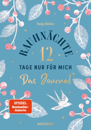 Das Rauhnächte-Journal - Dein täglicher Begleiter für die Zeit zwischen den Jahren Um die Rauhnächte ranken sich seit jeher Legenden, Mythen und magische Geschichten. Es ist eine Zeit des Innehaltens, der Reflexion, Altes soll losgelassen und Neues begrüßt werden - die perfekte Zeit also für ein Rendezvous mit sich selbst! Dieses zauberhaft illustrierte Journal eignet sich ideal dazu, um darin die eigenen Gedanken, Fragen und Erkenntnisse aus der magischen Zeit zwischen den Jahren festzuhalten. Das Eintragebuch bietet neben viel Platz für Notizen immer wieder Impulse, Motivation und Anleitung in Form von Affirmationen, Leitfragen und inspirierenden Zitaten. Einleitend erklärt Tanja Köhler, welche Bedeutung und welche positiven Effekte das Schreiben hat und warum es gerade in den Rauhnächten besonders wichtig ist. Anschließend gehören die Seiten ganz Ihnen! Stimmungsvoll gestaltetes Eintragebuch Die ideale Ergänzung zum Rauhnächte-Buch und zum Kartenset Rauhnächte - 12 Tage nur für dich Viel Raum, um die eigenen Gedanken und Erkenntnisse aufzuschreiben Mit Anleitungen, Leitfragen und Anregungen zur Selbstreflexion während der Rauhnächte Ein wunderschön illustrierter Begleiter für die magischste Zeit des Jahres, der genügend Platz bietet, um die Erfahrungen und Gedanken der Rauhnächte festzuhalten und gestärkt ins neue Jahr zu starten!