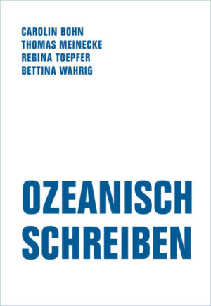 Thomas Meinecke bezeichnet sein Schreiben, wie er in diesem Buch betont, gern als »etwas, was wir mittlerweile beschreiben als fluid, non-binary, und was ich selbst gerne ozeanisch nenne. Etwas, das nicht männlich, aggressiv, invasiv ist, sondern vielmehr mit dem eher weiblich codierten Rezipieren als Tat zusammenhängt und dabei witzigerweise durchaus auch Männer mit einbezieht, die das auch können.« 2019 wurde Meinecke die »Ricarda Huch Poetikdozentur für Gender in der literarischen Welt« der Stadt Braunschweig, der Fakultät für Geistes- und Erziehungswissenschaften der TU Braunschweig, des Braunschweiger Zentrums für Gender Studies sowie des Instituts für Braunschweigische Regionalgeschichte der TU Braunschweig verliehen. Der Ausgezeichnete wollte öffentlich mit jenen sprechen, die ihn ausgezeichnet haben. Dieses Buch dokumentiert drei dieser Ensembles: Thomas Meinecke sprach mit der Wissenschaftshistorikerin Bettina Wahrig, der Mediävistin Regina Toepfer sowie der Germanistin Carolin Bohn. Mit ihnen diskutiert er über Judith Butler, queere Vorstellungen religiöser Literatur und über das Ich, das »eine andere schreibt«. Ricarda Huch Poetikdozentur für Gender in der literarischen Welt. Mit einem Geleitwort von Juliette Wedl und einer Laudatio von Ulrike Bergermann.