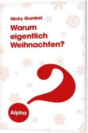 Was ist an Weihnachten so besonders? Warum feiern Menschen mehr als 2.000 Jahre später immer noch die Geburt eines Babys? Nicky Gumbel vermittelt kurzweilig und prägnant die Grundlagen des christlichen Glaubens.