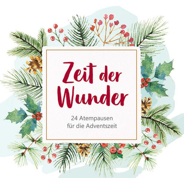 Lassen Sie die Adventsfreude in Ihr Herz und öffnen Sie sich für das Wunder der Weihnacht: Gott wird Mensch. Mit ermutigenden und inspirierenden Gedanken in Form von Zitaten und Bibelversen ist dieser besondere Adventskalender ein liebevoller Begleiter für die Zeit vom 1. bis zum 24. Dezember. Mit Zitaten von Max Lucado, Jürgen Werth, Nelli Bangert, Hanna Willhelm, Dania König, Friedrich von Bodelschwingh, Theodor Storm, Martin Luther, Paul Gerhardt, Dietrich Bonhoeffer, J. S. Bach, A. H. Hoffmann von Fallersleben, Mathias Claudius u. v. a.