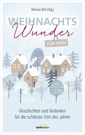 Weihnachten ist die Zeit der Wunder. Wenn wir unsere Herzen öffnen, können wir spüren, wie viel Schönes diese Zeit für uns bereithält. Die Geschichten, Gedanken und Gedichte in diesem Buch wollen eine Oase sein, und ermutigen, den großen und kleinen Wundern auf die Spur zu kommen. Vor allem aber dem Wunder der Heiligen Nacht: der Geburt von Jesus Christus, durch den Gott uns ganz nahe kommen will. Ein stimmungsvolles Buch mit inspirierenden Texten von Dania König, Max Lucado, Martin Luther, Paul Gerhardt, Joni Eareckson Tada, Jürgen Werth, Andreas Malessa, Sigrid Offermann und vielen anderen.