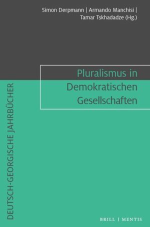 Der dritte Band der Reihe Deutsch-Georgische Jahrbücher versammelt verschiedene Beiträge zum Spannungsfeld von Demokratie und Pluralismus. Während ein grundlegender Pluralismus bezüglich unterschiedlicher Wert- und Normauffassungen zu den fundamentalen Prinzipien der liberalen Demokratie zählt, stellen sich gleichzeitig im konkreten Umgang mit Pluralität besondere Herausforderungen. Welche normativen Festlegungen innerhalb politischer Institutionen sind in der Organisation gesellschaftlichen Zusammenlebens zulässig? Was sind die äußeren Grenzen des pluralen Spektrums von akzeptablen Lebensformen? Der Band überschaut verschiedene konkrete Problemfelder in dieser Debatte: etwa zu den epistemischen Grundlagen politischer Deliberation, zu Dissens und Polarisierung, zu Rationalität, Glauben und Versöhnung, zur queeren Theorie, sowie zu medizinethischen Fragen von Bioenhancement und Autismus.