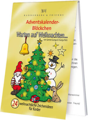 24 mal Kritzelspaß im Advent: Mit diesen kinderleichten Fingerübungen zum Thema bringst auch du es zum Krakelkünstler und kannst dir pünktlich zu Weihnachten deine eigene Bescherung zeichnen!