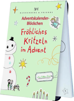 Kritzeln Sie jeden Tag aufs Neue mit diesen wunderbaren Vorlagen und Inspirationen drauf los. Erschaffen Sie kleine Kunstwerke und nehmen Sie sich eine Auszeit. Dazu gibt es die volle Ladung Weihnachtsstimmung.