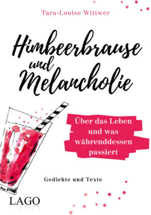 Texte über die Liebe und die, die es werden wollte. Über das Erwachsenwerden und warum es so schwerfällt loszulassen. Über dich und mich und alle. Tara-Louise Wittwer lässt den Leser mit ihren gefühlvollen Texten und Gedichten eintauchen in eine Welt voller Fragezeichen. Wer bin ich? Wo gehöre ich hin? Was will ich vom Leben? Das sind nur einige Fragen, die nicht nur Tara-Louise Wittwer beschäftigen, sondern viele junge Menschen. »Himbeerbrause und Melancholie« ist genau das richtige Buch für alle Suchenden.