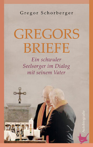 Schwul und katholisch sein - das ist für Gregor Schorberger selbstverständlich. »Bestimmt bist Du, Papa, gespannt zu hören, was aus Deinem Stammhalter geworden ist.« In 20 biografischen Briefen erzählt er seinem verstorbenen Vater Stationen von einem bewegten Leben: Kindheit, Lehrzeit als Postbote, Ordenszeit in Frankreich, Coming-out, Begegnungen in der Seelsorge mit AIDS-Patienten und als Seelsorgeausbilder. Ein eindrückliches Beispiel dafür, wie man gegen Vorurteile, Diskriminierung und Ungerechtigkeit eine überzeugende Grundhaltung bewahrt, wie man als schwuler Christ ein spirituelles Leben lebt. »Kämpferische Gelassenheit« (Pierre Stutz, Theologe)