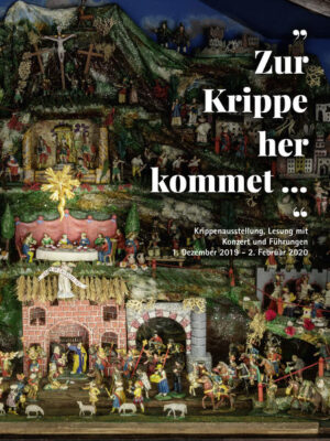 Das Begleitheft zur Sonderausstellung „Zur Krippe her kommet …“ besteht aus einem Beitrag von Bertram Stubenrauch zum Christusbild der Kirche und einem Katalogteil, in dem zehn besondere Krippen vorgestellt werden. Diese vermitteln interessante Botschaften des weihnachtlichen Geschehens: Einige der Krippen zeigen unterschiedliche Geburtsorte, andere sind mit dem Sündenfall, Szenen aus der Passion oder der Hochzeit zu Kana verbunden. Warum das so ist, wird dem Leser lebendig erläutert.