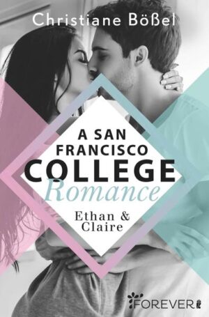 Leider hat der Verlag Forever es versäumt, dem Buchhandel eine Inhaltsangabe zu dem Buch "Ethan & Claire - A San Francisco College Romance (College-WG-Reihe 1)" von Christiane Bößel zur Verfügung zu stellen. Das ist bedauerlich, aber wir stellen unseren Leser und Leserinnen das Buch trotzdem vor.