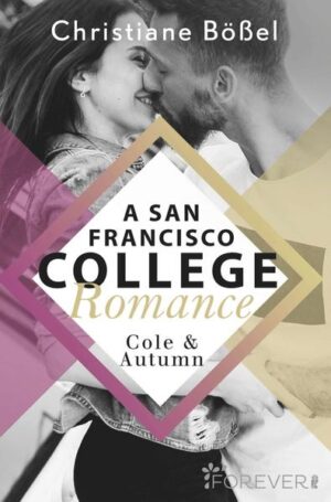 Leider hat der Verlag Forever es versäumt, dem Buchhandel eine Inhaltsangabe zu dem Buch "Cole & Autumn - A San Francisco College Romance (College-WG-Reihe 2)" von Christiane Bößel zur Verfügung zu stellen. Das ist bedauerlich, aber wir stellen unseren Leser und Leserinnen das Buch trotzdem vor.