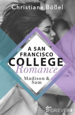 Leider hat der Verlag Forever es versäumt, dem Buchhandel eine Inhaltsangabe zu dem Buch "Madison & Sam - A San Francisco College Romance (College-WG-Reihe 4)" von Christiane Bößel zur Verfügung zu stellen. Das ist bedauerlich, aber wir stellen unseren Leser und Leserinnen das Buch trotzdem vor.