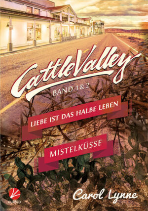 Cattle Valley: Liebe ist das halbe Leben (Band 1) Cattle Valley ist für Rio, Nate und Ryan ein Neuanfang. Eine Stadt, in der Toleranz vorherrscht und deren Bürger größtenteils homosexuell sind. Hier werden sie ohne Vorurteile akzeptiert und Ryan geht in seinem neuen Job als Sheriff auf. Für Nate gibt es als Privatermittler nicht viel zu tun, bis er feststellt, dass einer seiner neuen Freunde dringend seine Hilfe braucht. Als ihre Beziehung ins Wanken gerät, muss Nate alle Kräfte aufbieten, um seine Familie und seine Freunde zu schützen. Buch ist in sich abgeschlossen! Cattle Valley: Mistelküsse (Band 2) Bauunternehmer Halden Kuckleman hat den Glauben an Gott und die Liebe längst verloren. Trotzdem nimmt er den Auftrag der örtlichen Kirche an, einen der Räume auszubauen, weil es ein Job wie jeder andere ist - solange Pastor Casey Sharp nicht versucht, ihn zu bekehren. Doch als der Termindruck steigt, sieht Halden sich gezwungen, die helfende Hand des attraktiven Pastors anzunehmen, ohne zu ahnen, dass sie ihn auf direktem Weg in die Versuchung führen wird Buch ist in sich abgeschlossen!