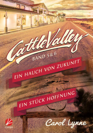 Cattle Valley: Ein Hauch von Zukunft (Band 5) Sam und Isaac sind schon seit vielen Jahren ein Paar und führen gemeinsam das kleine Krankenhaus in Cattle Valley. Mit sich und ihrer Beziehung vollkommen zufrieden schlägt die Ankunft von Physiotherapeut Matt zwischen ihnen ein wie ein Blitz. Nicht nur, dass Matt deutlich jünger ist als die beiden Ärzte, er hat zudem mit den Nachwirkungen seiner Kriegseinsätze im Irak zu kämpfen. Doch ihre Gefühle füreinander sind nicht zu leugnen und Widerstand scheint zwecklos Buch ist in sich abgeschlossen! Cattle Valley: Ein Stück Hoffnung (Band 6) Seit Ranch-Besitzer Shepard Black vor etlichen Jahren die Rodeo-Szene hinter sich gelassen hat, verläuft sein Leben in geordneten Bahnen. Als jedoch Jeremy, der Sohn seines besten Freundes, auf der Suche nach einem Job auftaucht, stellt das seine Welt ganz schön auf den Kopf. Jeremy ist nicht nur deutlich jünger als Shep, er bittet ihn auch noch um Trainingsstunden. Bald schon geht es nicht nur beim Bullenreiten heiß her, auch zwischen den beiden Männern knistert es gewaltig. Doch ist das nur ein Strohfeuer oder können sie trotz aller Widrigkeiten auf eine gemeinsame Zukunft hoffen? Buch ist in sich abgeschlossen!