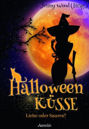 Ein Halloweenkuss ist etwas ganz Besonderes: knisternd, romantisch und wohlig-schaurig. Wenn sich in dieser finsteren Nacht die Tore zur Geisterwelt öffnen, kann jeder seine Liebe finden. Egal, ob Sterbliche, Geister oder der Tod selbst. Neun Autorinnen begeben sich auf die Suche nach Süßem, Sauren und der großen Liebe. Gemeinsam enthüllen sie den Zauber von Halloween in ihren Geschichten - mal gruselig, mal mystisch, aber immer fürs Herz. Neun schaurigschöne Geschichten von Mirjam H. Hüberli, Tanja Bern, Jennifer J. Grimm, Maria Engels, Cat Lewis, Jacqueline Mayerhofer, Katharina Fiona Bode, Melanie Schneider und Jenny Wood.