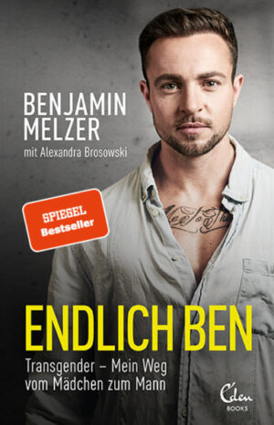 Leider hat der Verlag Eden Books - ein Verlag der Edel Verlagsgruppe es versäumt, dem Buchhandel eine Inhaltsangabe zu dem Buch "Endlich BenTransgender - Mein Weg vom Mädchen zum Mann (SPIEGEL-Bestseller)" von Benjamin Melzer, Alexandra Brosowski, Alexandra Brosowski zur Verfügung zu stellen. Das ist bedauerlich, aber wir stellen unseren Leser und Leserinnen das Buch trotzdem vor.