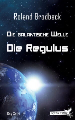 Auf der Suche nach dem geheimnisvollen Schlüssel der Edaner werden Aron und Peran von ihrer Heimat Arganus abgeschnitten. Das Raumschiff Regulus ist die einzige Chance für sie, je wieder nach Hause zu kommen. Ihr Weg führt auch an dem Planeten Erde vorbei, auf dem sich der Schlüssel befinden könnte. Sollen Sie es riskieren, mit dieser scheinbar homophoben Zivilisation Kontakt aufzunehmen?