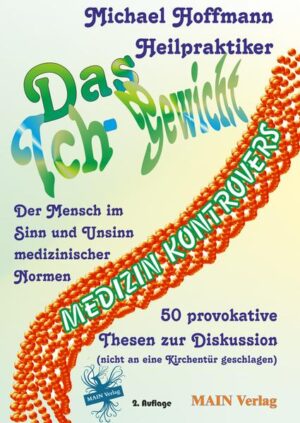 Der Mensch im Sinn und Unsinn medizinischer Normen Ein großer Teil der Normen für den Menschen wird von den Fach-Wissenschaftlern genauso durch die Weltgeschichte geschubst, wie Billardkugeln auf dem grünen Tuch. ********************* Sechzehn Jahre nach seinem letzten Buch hat Heilpraktiker Michael Hoffmann wieder zugeschlagen. Gnadenlos geht er der liebsten schulmedizinischen Vorstellung an den Kragen, der Wunschvorstellung, möglichst alle Patienten in Normen-Schubladen stecken und so behandeln zu können. Aufgrund von nun 26 Jahren Praxiserfahrung mit rund 2000 Patienten hat er die ewigen Diskussionen um das richtige Körpergewicht unter die Lupe genommen und grundlegend analysiert. Gibt es überhaupt das allgemein richtige Körpergewicht? Ausgehend von diesem Thema be- und verurteilt er, mal mehr, mal minder stark, andere Normungen, die gerade in der Schulmedizin Fuß gefasst haben, sucht deren Gründe und Ursachen und erklärt in seiner bekannt gut verständlichen Art, warum viele dieser Normen nicht nur Unsinn, sondern auch gefährlich sein können. Wer von diesem Buch die ultimative Diätanleitung, das einzig wirksame Rezept zur Blutdrucksenkung oder überhaupt direkte medizinische Ratschläge erhofft, wird enttäuscht werden. Gerade das ist es nicht, was der erfahrene ganzheitliche Diagnostiker und Therapeut dieses Mal will. Ziel ist es vielmehr, anhand von 50 Thesen zu 8 Themen im Buch das eigene Denken anzuregen und dem Leser und Patienten umfangreiche Informationen und Argumente im Gespräch mit seinem persönlichen Arzt oder Heilpraktiker an die Hand zu geben. Normen sind nicht unsinnig! Sie passen nur nicht für jedermann.