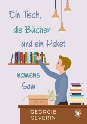 Julius Krone ist stolzer Inhaber der Buchhandlung Meybetz in seiner Heimatstadt Bad Godesberg. Wenn nur seine Hop-on-Hop-off-Beziehung mit Olivia und die Lage seines Ladens nicht wären! Dem Müll, den er morgens so oft vor dem Eingangsbereich findet, verpasst er gerne einen Fußtritt - bis zu dem Tag, an dem das Müllpaket dabei aufschreit. Ein kaputter Tisch, eine wasserreiche Sturmnacht und eine weinselige Autorenlesung bringen ihn diesem Paket namens Sam näher. Aber ist Sam, was er scheint, oder doch nur Kundschafter der Gangster, die die letzten Einzelhändler in Bad Godesberg im Visier haben? Juli muss das wissen! Er spielt Detektiv. Schließlich liest er doch genug Krimis - oder nicht?