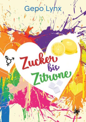 Die queere Community ist bunt und verdient daher bunte Geschichtensammlungen! Schwul, lesbisch, transgender, Herzschmerz, Romanze, Drama und Märchen. Euch erwarten junge Liebende, Männer in der Midlife-Crisis und Liebesbeziehungen quer über den Globus, die arktischen Winter der Germanen, Kusstechniken für Anfänger, Dating vor der Erfindung von Grindr und die Zweideutigkeit eines Schwamms.