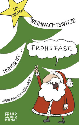 Das Beste kommt bekanntlich zum Schluss: Zum Jahresende naht wieder das Lieblingsfest der Deutschen, ach was, (fast) der ganzen Welt, und wie jedes Jahr kommt es überraschend: wieder die Geschenke nicht rechtzeitig besorgt, wieder keinen Braten vorbestellt, und wieder die Schwiegermutter nicht ausgeladen, als noch Zeit gewesen wäre. Dass Advent und Weihnachtsfest Stoff für unzählige Witze, Anekdoten und humorvolle Geschichten bieten, beweist diese kleine, handliche und fröhlich gestaltete Sammlung - mit der Sie gleich ein Problem weniger haben: das lustigste Geschenk ist schon gefunden!