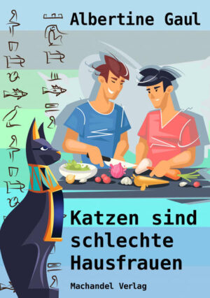 In Deutschland hat der junge Ägypter Nader Zuflucht gefunden und eine Ausbildung zum Goldschmied begonnen. An der Ehrerbietung gegenüber Katzen, die seine Familie stets ausgeübt hat, hält er auch in der Fremde fest, ebenso wie an der Gastfreundlichkeit seiner alten Heimat. Als ihn ein Landsmann in einer Bar um eine Schlafmöglichkeit für wenige Nächte bittet, nimmt er ihn daher mit zu sich nach Hause. Sein Gast ist nicht unattraktiv und kocht zudem hervorragend. Nur will er leider, dass Nader mit ihm nach Ägypten zurückkehrt. Auch nach vehementer Ablehnung macht er keine Anstalten, wieder zu verschwinden. Und dann platzt zu allem Überfluss noch eine altägyptische Göttin in Naders Leben. Was soll Nader tun?