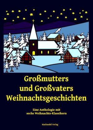 Lassen Sie sich von sechs klassischen Weihnachtsgeschichten verzaubern! Papa Panovs Weihnachtsfest - Leo Tolstoy (1828-1910) Weihnachten in Winkelsteg - Peter Rosegger (1843-1918) Weihnachten an der Linie - Dora Schlatter (1855-1915) Der Stern der Mitte - Paula Dehmel (1862-1918) Der allererste Weihnachtsbaum - Hermann Löns (1866-1914) Des greisen Lehmanns Weihnachtsfest - Hubertus-Kraft Graf Strachwitz (1870-1957) Sechs Kurzgeschichten in einem kleinformatigen Buch (A6), Sammelband der Ebooks "Großmutters Weihnachtsgeschichten" und "Großvaters Weihnachtsgeschichten".