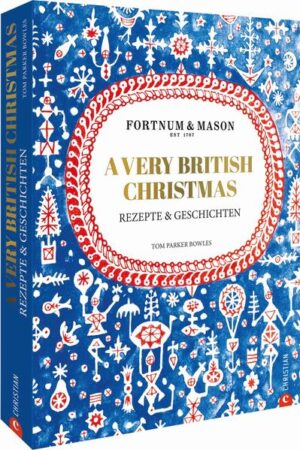 Das erste Buch für eine englische Weihnachtszeit präsentiert die 111 besten Rezepte für die Festsaison von der Guy Fawkes Night am 5. November über die Weihnachtstage und den Boxing Day bis zum Silvesterabend und dem Neujahrstag. In diesem edel ausgestatteten und liebevoll bebilderten Prachtband finden sich alle traditionellen Rezepte wie gebratener Truthahn, Eierpunsch und Christmas Pudding. Dazu erzählt der renommierte Autor Tom Parker Bowles alle Geschichten rund um die britischen Feste und Weihnachtstraditionen wie Feuerwerk, Schlittschuhlaufen und Verpacken der Geschenke. Mit dem A bis Z der Christmas Essentials steht einer englischen Weihnachtszeit nichts mehr im Wege. Have Yourself A Very British Christmas!