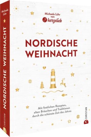 Im dreaming of a Nordic Christmas - Mit Michaela Lühr vom Erfolgsblog »herzelieb« Michaela Lühr vom Erfolgsblog »Herzelieb« versammelt in diesem wunderbar stimmungsvollen Kochbuch die besten Rezepte für ein perfekt nordisches Weihnachtsfest: In ihrer kleinen Küche im hohen Norden, nicht weit von der dänischen Grenze, bereitet sie alle Gerichte mit 1 Prise Liebe und im Hygge-Stil zu. Von »Grünkohl Holsteiner Art« über »Festliche Kartoffel-Lauch-Suppe« bis zu »Krummen Jungs« - diese 50 Rezepte wecken Weihnachtsstimmung und Sehnsucht nach dem Norden! Das Buch zum Erfolgsblog Herzelieb Weihnachten Scandi-Style: Viel Stimmung und Emotion für die besinnliche Jahreszeit Nordische Rezepte: Der Norden feiert Weihnachten - wir feiern mit!