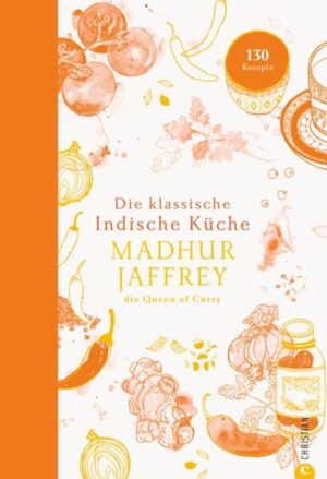 Original indisch kochen "Vierzig Jahre alt, aber immer noch das beste indische Kochbuch, das bis heute geschrieben wurde" - Meera Sodha "Ich liebe Madhurs Sprachstil ebenso sehr wie ihr Essen. Zusammen ergeben sie zeitlose Kochbücher." - Yotam Ottolenghi 130 Klassiker der indischen Küche von der berühmten Autorin Madhur Jaffrey Tauchen Sie ein in die faszinierende Welt der indischen Kulinarik mit "Die klassische indische Küche - 130 Rezepte von der 'Queen of Curry' Madhur Jaffrey"! Dieses Standardwerk der orientalischen Küche enthält eine Vielzahl von Rezepten, die mit einer Palette exquisiter indischer Gewürze und authentischer Currypasten zubereitet werden. Die preisgekrönte Schauspielerin und Bestsellerautorin Madhur Jaffrey gilt heute als weltweite Autorität für indische Gerichte. Seit 1982 inspiriert sie Menschen auf der ganzen Welt, authentisch indisch zu kochen. Ihr Repertoire umfasst klassische Dals, Currys und Chutneys, die mit einer Vielfalt von indischen Gewürzen verfeinert werden. Sie finden auch weniger bekannte, aber ebenso traditionelle Rezepte und Techniken, die die Seele der indischen Küche einfangen. Von herzhaften Linsengerichten bis hin zu aromatischen Madras Curry-Gerichten - Madhur Jaffreys Rezepte sind der Inbegriff von Geschmack und Vielfalt. Dieses Buch ist ein Schatz an Rezepten, die authentisch und original indisch schmecken. Egal, ob Sie bereits ein Liebhaber indischer Küche sind oder sich zum ersten Mal an diese kulinarische Reise wagen, "Die klassische indische Küche" wird Sie in die Geheimnisse der authentischen indischen Kochkunst einführen. Die klaren Anleitungen und wertvollen Tipps von Madhur Jaffrey machen das Zubereiten dieser Gerichte zu einem genussvollen Erlebnis. Bereiten Sie sich darauf vor, die Sinne mit den köstlichen Düften und Aromen Indiens zu verzaubern. Holen Sie sich Ihr Exemplar von "Die klassische indische Küche" und werden Sie zum Meister der indischen Kochkunst - ganz wie die "Queen of Curry" selbst! Ein unverzichtbarer Begleiter für alle, die wie in Indien kochen möchten. Genießen Sie die Vielfalt der indischen Rezepte und entdecken Sie die Kunst, orientalisch zu kochen. Ein Muss für Liebhaber der indischen Küche und der orientalischen Küche gleichermaßen.