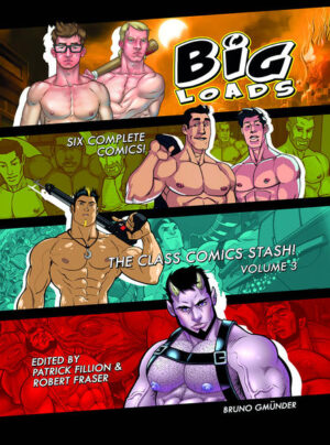 For years, Class Comics has been creating and publishing amazing gay erotic comics that touch readers on many levels. Each title is brimming with exciting stories, lovable characters, and incredible art. Big Loads 3 - Following the path of Big Loads 1 and Big Loads 2, this exclusive hardcover compilation features another six of the hottest comics of the class comics universe: The Pack 1, Beautiful Dead 1, The Bromance 1, Dead of Winter 1 & 2, Locus 1, and Love Lost 1. Enjoy.