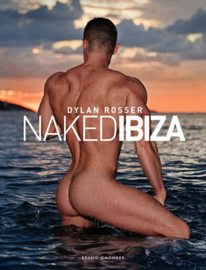 "Through the crowdfunding platform Kickstarter, Dylan Rossers fans brought Naked Ibiza to life. It is his biggest book yet. Rosser started work on Naked Ibiza four exciting years ago. After visiting Ibiza regularly since 2000, he decided to leave London for it, with the intention of photographing models outdoors in nature, something that was new to him after primarily indoor studio work. I wanted to work with more models in different locations at different times of the year to provide a more vivid picture of this Mediterranean island paradise, he puts it. I am very proud of the mix of models who have been part of this project, Rosser says. Some are experienced guys with huge fan bases while others are brand new, but definitely on their way to big success. You will see muscled professional body builders and lean athletic guys. Not every image is a nude, as there are some beautiful portraits of which I am proud. "