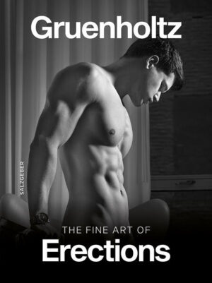 Gruenholtz ist für seine atemberaubenden männlichen Aktfotografien bekannt. Nach dem großen Erfolg seines ersten Fotobuchs "Uncensored" widmet er sich in "The Fine Art of Erections" der natürlichen Schönheit des erigierten Penis. Auch heutzutage gilt dieses Sujet in der Kunst weitgehend als Tabu. Gruenholtz macht den Phallus wieder salonfähig. In zeitlos eleganten Fotos zeigt er Männer, deren Erektionen sich mal zufällig, mal beiläufig in unterschiedlichen Alltagssituationen ereignen. Die Fotografien in diesem Buch zeigen Erektionen als Phänomen der Natur -- stilvoll, schamlos und schön.