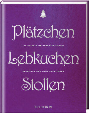 Die Vorweihnachtszeit ist zugleich Plätzchenzeit - Mit Plätzchen, Stollen und Lebkuchen werden lange Winterabende erst richtig gemütlich. Neben unwiderstehlichen Klassikern, wie Schwarz-Weiß-Gebäck oder Vanillekipferl, werden auch raffinierte, neue Kreationen vorgestellt, deren Zutatenliste vom grünen Tee über Thymian bis hin zu Cranberrys reicht. Ein vorweihnachtlicher Backspaß mit 100 Rezeptideen und zahlreichen Tipps für’s perfekte Gelingen - egal ob zum Verschenken oder Selbernaschen!