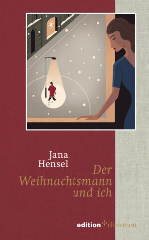 Melanie überfiel eine blasse Kindheitserinnerung: Vor mehr als 20 Jahren war sie zum letzten Mal gemeinsam mit ihrem Vater an Heiligabend losgezogen, um in der Nachbarschaft Geschenke zu verteilen. Er als Weihnachtsmann, sie als kleiner Wichtel an seiner Hand. Jetzt soll Melanie im Kindergarten ihres Sohnes selbst den Weihnachtsmann spielen. Als sie in das alte Kostüm ihres Vaters schlüpft, kehren mit einem Schlag die Erinnerungen zurück - an die letzten Jahre der DDR, an Mauerfall und Nachwendezeit. Alles veränderte sich, nichts blieb beim Alten. Weder die Häuser noch die Menschen. Nur Melanie und ihr Vater zogen wie ehedem um die Häuser. Bis sie eines Tages vergeblich auf ihn wartete. Lange hatte sich Melanie ihrer Vergangenheit nicht mehr so nahe gefühlt. Sie lebt nicht mehr bei den Eltern in Sachsen, sondern mit ihrer eigenen Familie in Berlin. Plötzlich aber wird die turbulente Vorweihnachtszeit zu einer Reise: zurück an die Orte der Kindheit, zu längst vergessenen Erinnerungen. Schließlich bittet sie ihren Vater, erneut mit ihr gemeinsam als Weihnachtsmann aufzutreten. Wird er dieses Mal kommen? - Lektüre für die besinnlichste Zeit des Jahres: moderne Weihnachtsgeschichte für Erwachsene - Bekannte Schriftsteller und ihre schönsten Weihnachtserzählungen: unsere Buchreihe aus dem Edition Chrismon Verlag - Endlich wieder Weihnachten! Wunderschön gestaltetes Geschenkbuch für das eigene Regal und für alle, die uns am Herzen liegen - Gemütliches Lesevergnügen in der Adventszeit: ein Weihnachtsroman für besondere Stunden Was zählt wirklich am Fest der Liebe? Ein Weihnachtsbuch für Erwachsene Viel Trubel in der hektischen Adventszeit? Was kann es da Besseres geben, als sich mit einer besinnlichen Weihnachtsgeschichte auf die Couch zurückzuziehen. Die modernen Weihnachtserzählungen aus der edition chrismon steigern die Vorfreude und gehören zu einem stimmungsvollen Weihnachtsfest dazu wie Plätzchenduft und Kerzenschein! Facettenreiche Romane voller Gefühl, Humor und Lebensklugheit: Entdecken Sie Weihnachtsgeschichten zum Nachdenken und Mitfiebern aus der Feder einiger der bekanntesten Autoren und Autorinnen Deutschlands!