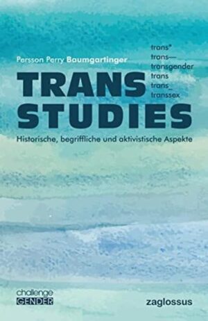 Dieses Buch beschreibt Trans Studies als kritische Forschungsrichtung, die aus Widerstand und zivilgesellschaftlichem Engagement entsteht?- sie kann als politisches Projekt gesehen werden. Selbsthilfegruppen, Trans*Ak­­ti­­vist_innen, Studierende, Künstler_innen bringen die Trans Studies in den 1980ern und 1990ern in die Akademia. Trans Studies bauen auf rassismus- und klassismuskritischen, feministischen Ansätzen genauso auf wie etwa auf der (kritischen) Sexualwissenschaft. Sie entwickeln bestehende Begriffe weiter und schaffen neue. Sie intervenieren in wissenschaftliche Paradigmen und gesellschaftliche Normen. Sie entstehen als Teil einer sozialen Bewegung, die für Anerkennung, Menschenrechte und gegen Diskriminierung innerhalb und außerhalb der Akademia kämpft. Trans Studies sind Teil eines politischen Projektes - nicht umgekehrt. Dafür plädiert dieses Buch.