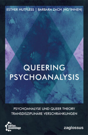 Die Psychoanalyse stellt eine wichtige Behandlungsmethode im psychotherapeutischen Feld dar und ist eine einflussreiche Stimme in den kultur- und geisteswissenschaftlichen Diskursen unserer Zeit. Kritische Auseinandersetzungen, insbesondere ausgehend von feministischen und queeren Theorien, werden von der Psychoanalyse kaum aufgegriffen und es gibt innerhalb der psychoanalytischen Theorie und Praxis wenig Bewusstsein für die in ihr wirkenden patriarchalen und hetero­normativen Diskurse. Die Psychoanalyse wird daher in den aktuellen Debatten um Geschlechtsidentitäten und sexuelle Orientierungen meist nicht als adäquater theoretischer Zugang wahrgenommen. Dieser Sammelband möchte einen produktiven Dialog zwischen Psychoanalyse und queeren Theo­rien im deutschsprachigen Raum initiieren, die unhinterfragten heteronormativen Paradigmen innerhalb der Psychoanalyse dekonstruieren, aber auch wichtige Impulse für das Aufgreifen psychoanalytischer Ansätze in queeren Theorien liefern. Mit Beiträgen von Teresa de Lauretis, Jack Drescher, Lee Edelman, Antke Engel, Griffin Hansbury, Susann Heenen-Wolff, Esther Hutfless, Jack Pula, Ilka Quindeau, Almut Rudolf-Petersen, Christoph Sulyok, Eve Watson, Anne Worthington, Tim Dean und Barbara Zach. Das 2017 im Zaglossus Verlag erschienene Fachbuch konnte sich bis heute als Standardwerk im deutschsprachigen Raum etablieren und erscheint nun in leicht überarbeiteter Auflage in der edition assemblage.