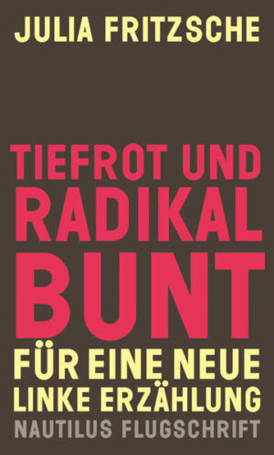 Ein selbstbewusstes Plädoyer für die neue linke Erzählung, die wir jetzt so dringend brauchen Aus der bedrängenden Gegenwart schlagen vor allem die Rechten Kapital - dabei sind es linke Themen, die zentral fu?r eine bessere Gesellschaft sind, und sie werden längst angepackt. Julia Fritzsche trägt sie zusammen: Elemente zu einer verführerischen, begeisternden linken Erzählung, die einerseits die soziale Frage völlig neu und den Kapitalismus wieder in Frage stellt, andererseits keinen Rückschritt in Sachen "diversity" macht. Anhand der großen Themen Care, Ökologie, Wohnen, Migration und Queerness geht die Autorin auf Spurensuche: bei streikenden Pflegekräften, bei Indigenen in den Anden, die gegen Ölförderung auf ihrem Land kämpfen, bei Stadtnetzwerken und Flüchtlingshelferinnen, beim Slut Walk. Sie hat die Menschen in ihrem Alltag begleitet und mit ihnen gemeinsam weitergesucht. Überall findet sie Geschichten, die von einem anderen, besseren Leben erzählen, und Menschen, die es schon umsetzen: Ein Leben und Arbeiten, das an den Bedürfnissen der Menschen und nicht an ihrer Verwertbarkeit ausgerichtet ist. Wirkliche soziale Gerechtigkeit statt nur ein bisschen Umverteilung - Klassenfrage und Minderheitenschutz zusammengedacht. Julia Fritzsche zeigt, was die verschiedenen Ansätze gemeinsam haben und wie sich alte und neue linke Ideen, feministische, ökologische, soziale und migrationspolitische Entwürfe zu einer Erzählung zusammenführen lassen, die das Potenzial hat, die Welt zu verändern.