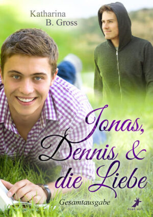 Jonas, Dennis & die Liebe  Jonas hat einen schweren Stand in seiner Klasse, denn er wird aufgrund seines mädchenhaften Aussehens gemobbt. Die Tatsache, dass er schwul ist, macht es nicht leichter. Und ausgerechnet Dennis und seine Freunde drangsalieren ihn am meisten - dabei ist er doch heimlich in Dennis verliebt. Auf der Klassenfahrt nach Amsterdam kommen sich Jonas und Dennis unverhofft näher - dabei steht Dennis doch gar nicht auf Jungs, oder? Alle drei Romane um Jonas und Dennis in einer neu aufgelegten Gesamtausgabe. Abschluss in Sachen Liebe Liebe bleibt Weil du mich wirklich liebst