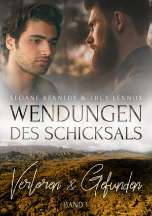 "Er hat versprochen, mich nie zu verlassen. Aber als ich ihn am meisten brauchte, hat er genau das getan ..." Von den Bestseller Autoren Sloane Kennedy & Lucy Lennox kommt eine aufregende neue Serie darüber, wie eine Wendung des Schicksals alles verändern kann ... Wildnisführer Xander Reed hat 15 Jahre lang versucht, die Nacht zu vergessen, in der er sich in seiner dunkelsten Stunde an seinen besten Freund wandte, nur um herauszufinden, dass er sich getäuscht hatte. Zweitausend Kilometer und fünfzehn Jahre im ruhigen Hinterland der Rocky Mountains hätten ausreichen müssen, um die Erinnerung an Bennett Crawford für immer zu verdrängen, doch tiefe Verletzungen heilen schlecht. Als Bennett plötzlich wieder in sein Leben tritt, reißen die Narben, von denen Xander glaubte, sie seien lange geheilt, wieder auf. Und es fällt ihm schwer zu glauben, dass alles, was Bennett will, eine zweite Chance ist. Band 1 der Reihe "Wendungen des Schicksals"