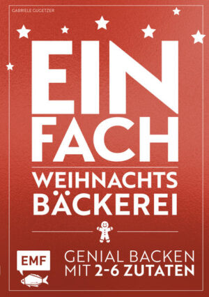 Entspannt festlich backen - so einfach war das Plätzchenbacken noch nie! Damit die Vorbereitung auf die schönste Zeit des Jahres nicht in Stress ausartet, finden sich in "Einfach Weihnachtsbäckerei" über 25 süße Ideen fürs Fest. Egal, ob klassische Weihnachtsplätzchen und Kekse oder süße Desserts - jedes Rezept kommt mit nur maximal 6 Zutaten aus. Unter den Rezepten finden sich ganz klassisch der Christstollen, Baumkuchen und die Spitzbuben, aber auch Orangentaler, Spekulatius-Cupcakes und Glühweinschnitten. Bebilderte Zutaten und eine gut lesbare Schriftgröße bringen besonderen Komfort beim Nachbacken - mit wenig Aufwand und maximalem Genuss wird Weihnachten ein Fest!