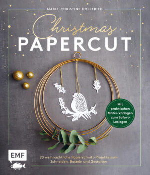 Leider hielt es der Verlag Esslinger in der Thienemann-Esslinger Verlag GmbH nicht für nötig, bei der Anmeldung im Verzeichnis lieferbarer Bücher sorgfältig zu arbeiten und das Buch Christmas Papercut - Weihnachtliche Papierschnitt-Projekte zum Schneiden, Basteln und Gestalten von Marie-Christine Hollerith mit einer Inhaltsangabe auszustatten.