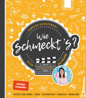 Über 60 Rezepte für kulinarische Filmfans und Serienjunkies! Wie wohl Heidis berühmtes Käsebrot schmeckt, das der Almöhi ihr immer zubereitet? Oder Garfields legendäre Lasagne? Und wie steht es um die Erbsen-Chips-Frikadellen aus Orange Is the New Black, den Krabbenburger aus Sponge Bob oder Harry Potters Geburtstagstorte? In "Wie schmeckts? versammelt Autorin Malwanne über 60 Rezepte aus Anime, Serie, Zeichentrick, Film und Animation, die so originalgetreu wie möglich nachgekocht wurden. Die meisten Gerichte aus Kultfilmen und Kultserien sind dabei äußerst schmackhaft, doch es gibt auch Ausnahmen. Nicht jedes filmisch dokumentierte Mahl schmeckt - man denke nur an die Fischstäbchen mit Vanillesoße aus Doctor Who! -, doch zu solch fragwürdigen Gerichten entwickelt die Köchin schmackhafte Alternativen. Für Filmfreaks und Serienjunkies mehr als nur ein Augen- und Gaumenschmaus: Jedes Rezept enthält selbstverständlich die genaue Angabe, in welcher Folge, Staffel oder Minute es zu sehen war und in welchem Kontext. So kann beim Filmabend mit Freunden direkt mit dem entsprechenden Fachwissen aufgewartet werden.