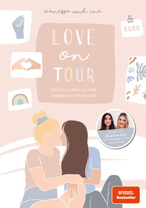 In ihrem Ratgeber "Love on Tour" erzählen Ina und Vanessa dir ihre ganz persönliche Geschichte. Du bist ein Mensch, du bist du und du bist mehr als genug! Das ist alles, was hier zählt. Schon früh merkten die beiden, dass sie sich zum gleichen Geschlecht hingezogen fühlten. Aus Angst hielten sie ihre Beziehung anfangs geheim, mittlerweile ist das Pärchen jedoch verlobt. Sie nehmen dich in ihrem Buch mit auf die Reise zu sich selbst, erzählen vom absurden Gefühl, nicht normal zu sein und davon, sich einzugestehen, in eine Frau verliebt zu sein. Außerdem berichten sie vom großen Glück der Liebe und dem unglaublichen Mut, zu sich selbst zu stehen. Ihre persönliche Geschichte wird von zahlreichen Fakten, Informationen und Tipps rund um die Themen Toleranz, Selbstakzeptanz und Geschlechtsidentität begleitet. Auf Aktivseiten kannst du deine Gedanken und Gefühle mitteilen und dich ganz individuell mit dem Thema auseinandersetzen.